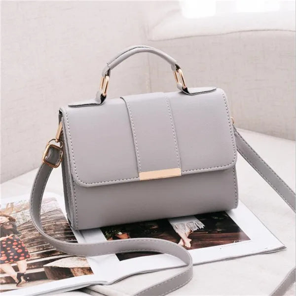 👜 Sac Bandoulière Rétro – Élégance Intemporelle en Cuir PU