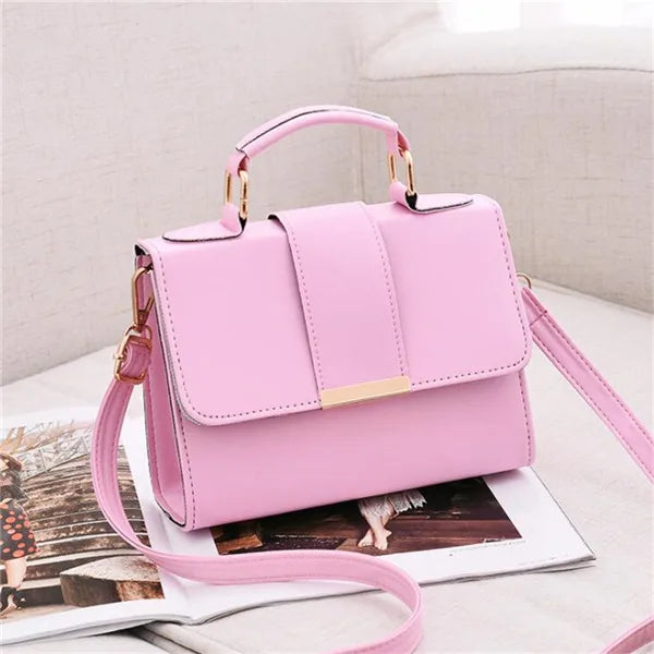 👜 Sac Bandoulière Rétro – Élégance Intemporelle en Cuir PU