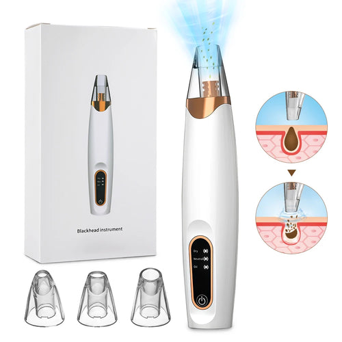 Aspirateur Électrique Anti-Points Noirs