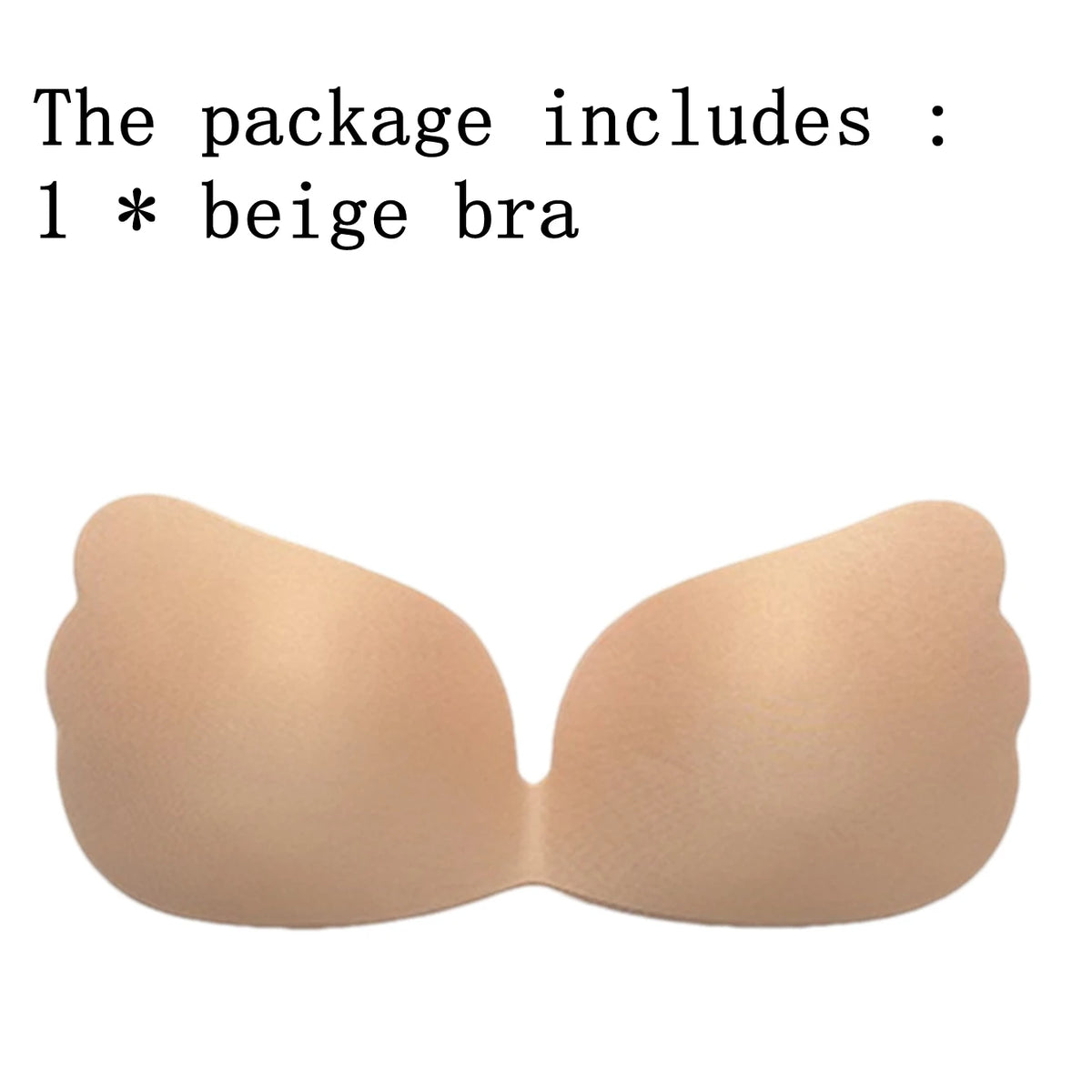 Soutien-gorge adhésif invisible