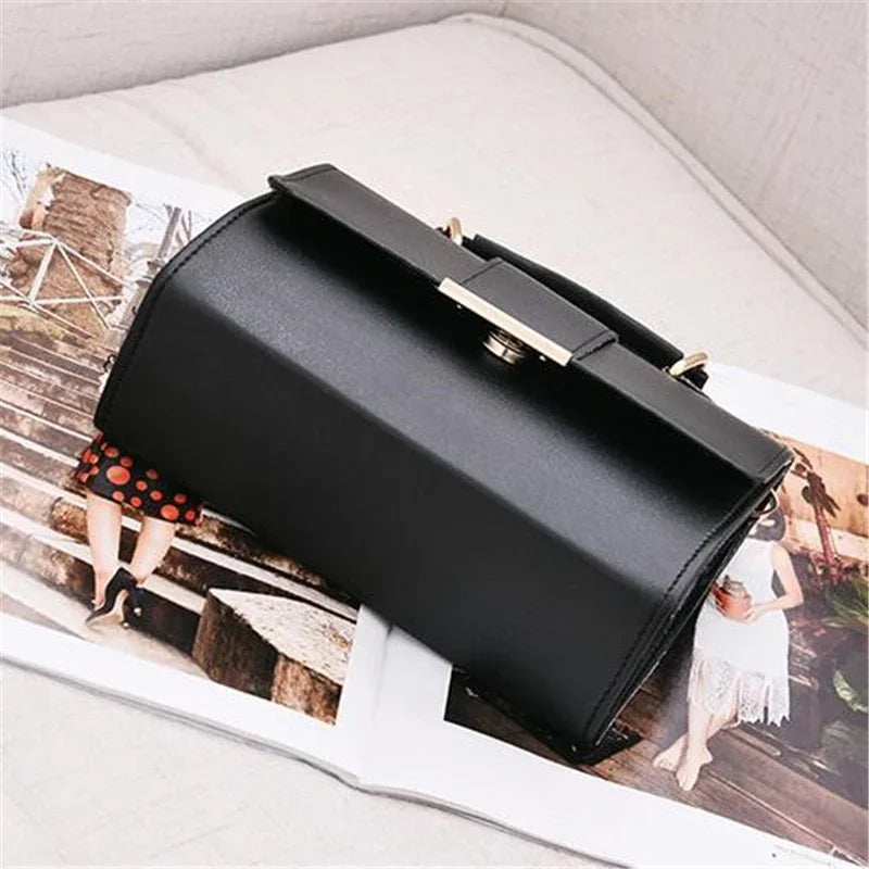 👜 Sac Bandoulière Rétro – Élégance Intemporelle en Cuir PU