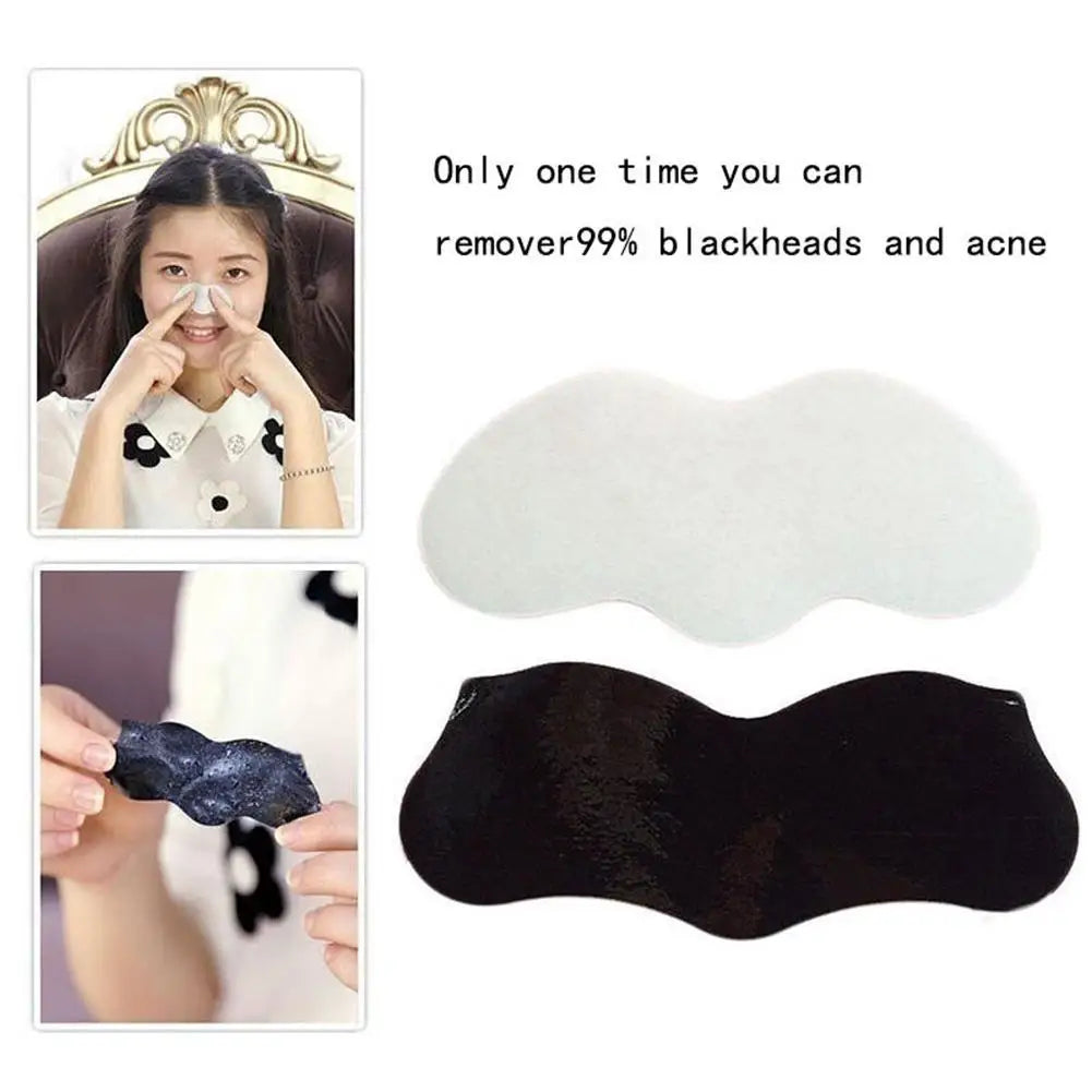 ✨ Bandes Purifiantes Anti-Points Noirs – Nettoyage Profond des Pores