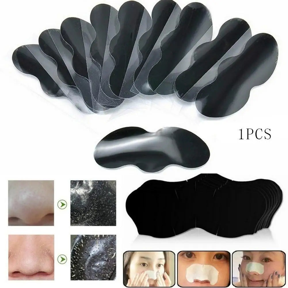 ✨ Bandes Purifiantes Anti-Points Noirs – Nettoyage Profond des Pores