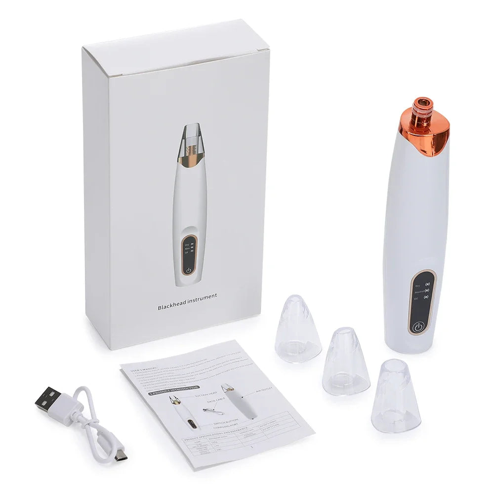 Aspirateur Électrique Anti-Points Noirs