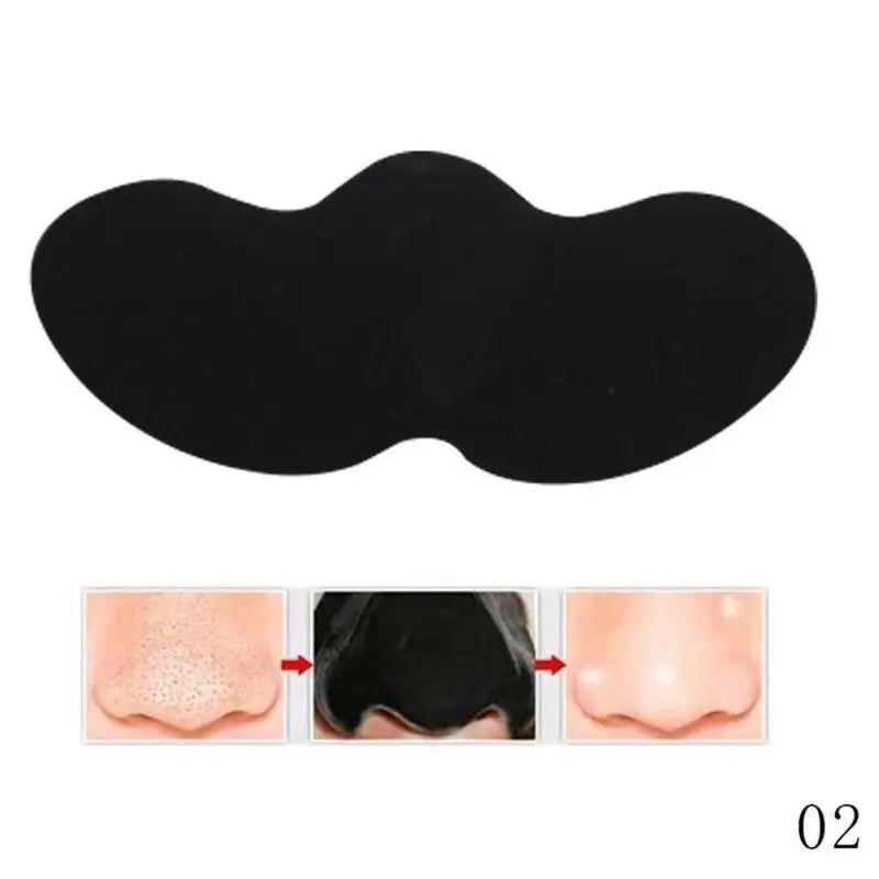 ✨ Bandes Purifiantes Anti-Points Noirs – Nettoyage Profond des Pores