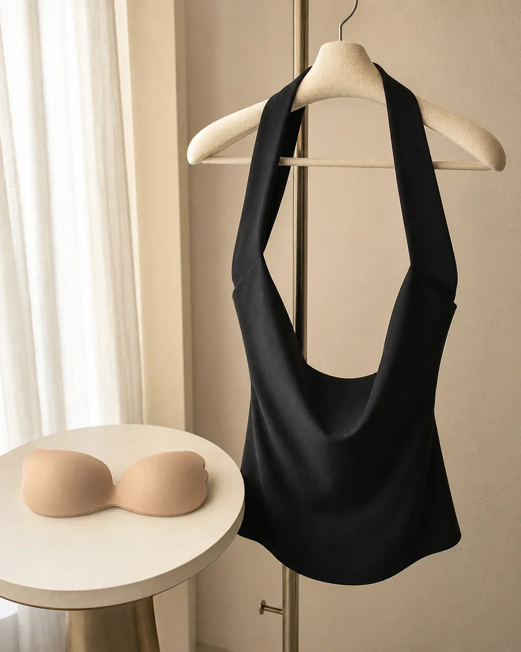 [Scale AI] lifestyle — Soutien-gorge adhésif invisible